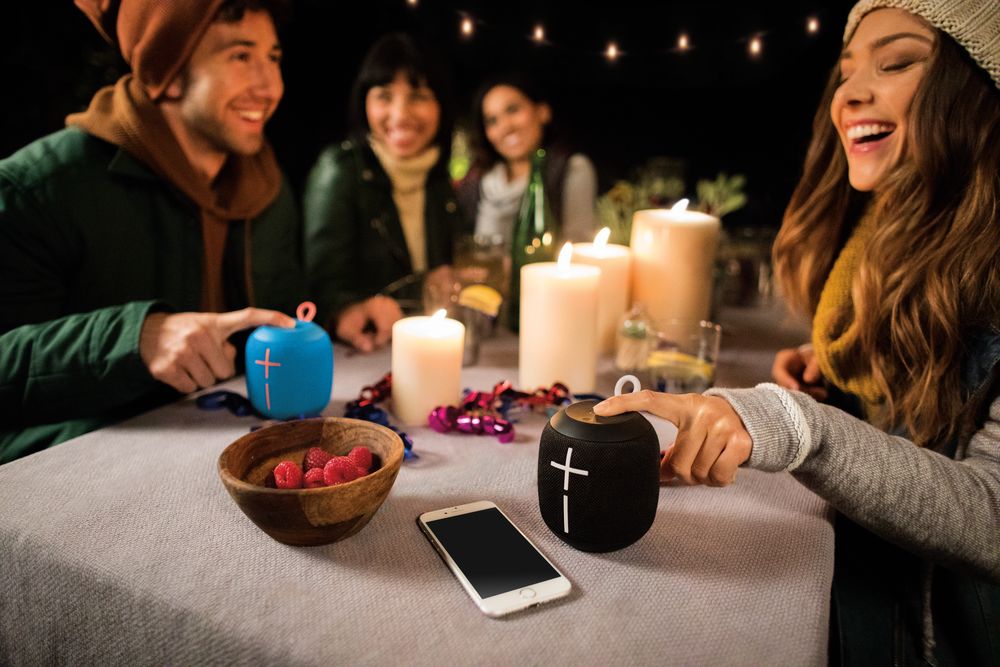 WONDERBOOM Night - Bocinas portátiles Bluetooth - Ultimate Ears