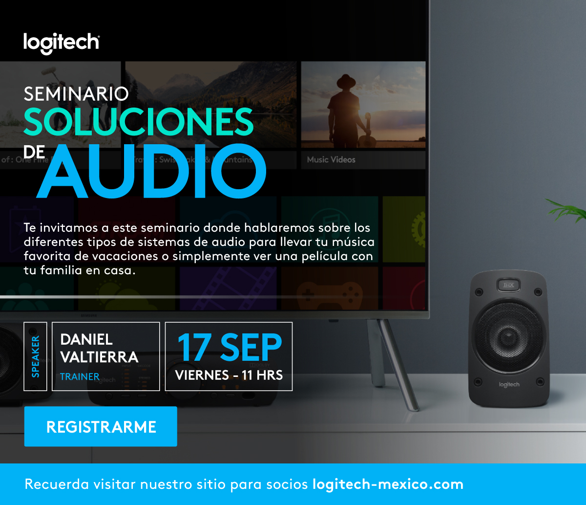 logitech-invitacion-audio Soluciones de Audio Logitech