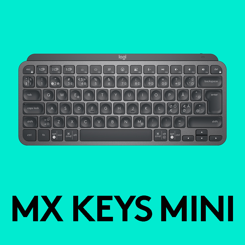 Teclado inalámbrico MX Keys Mini