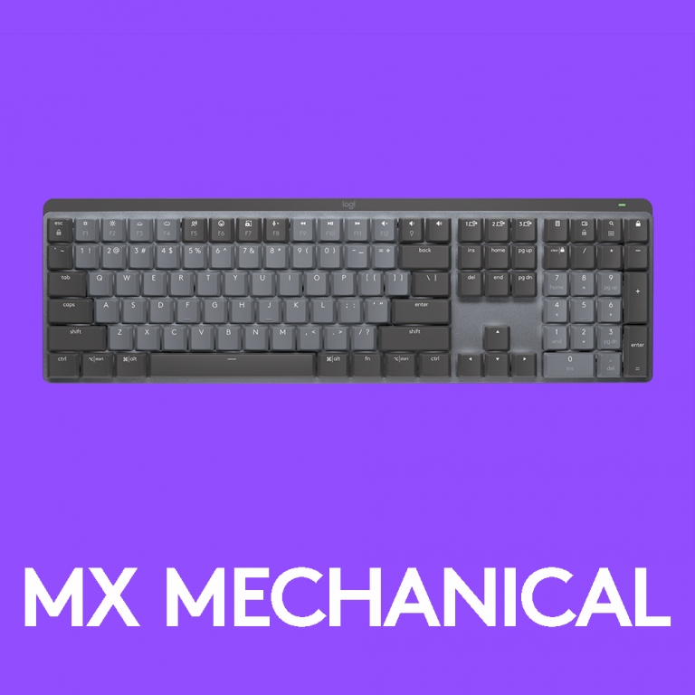 MX MECHANICAL FULL & MINI Logitech Mexico