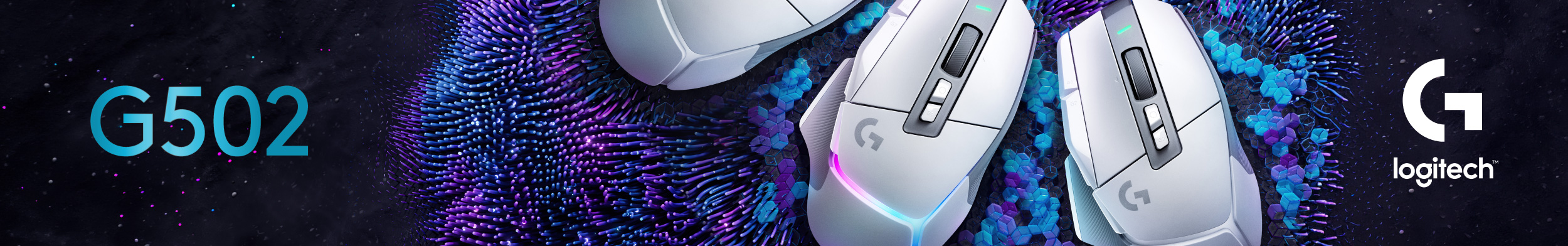 LOGITECH BANNER G502
