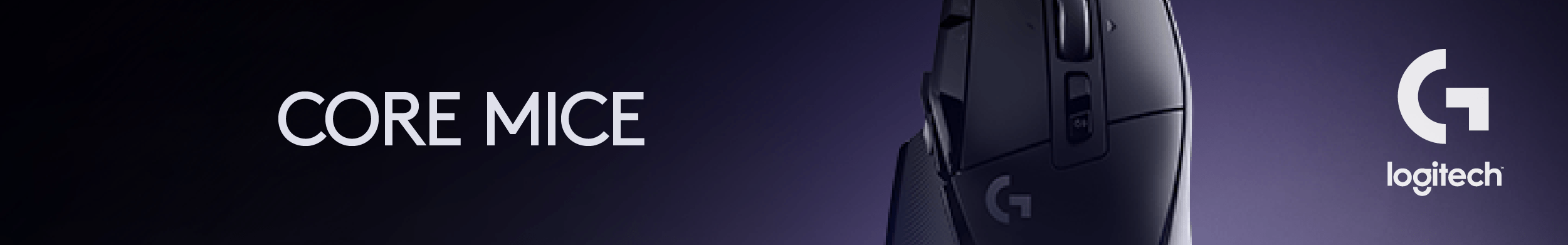 LOGITECH_ CORE MICE_ BANNER
