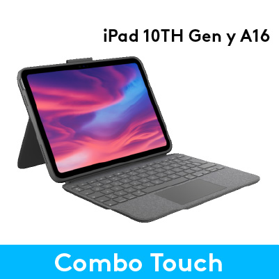 Combo Touch para iPad 10TH Gen y A16