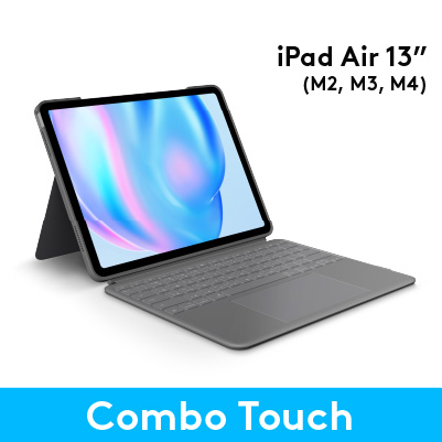 Combo Touch para iPad Air 13” (M2, M3, M4)