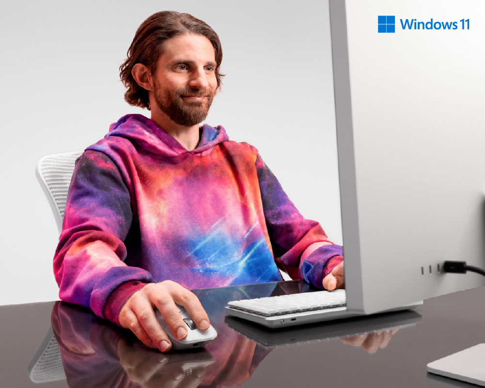 LOGITECH BLOG Windows 11 + MX Master 4