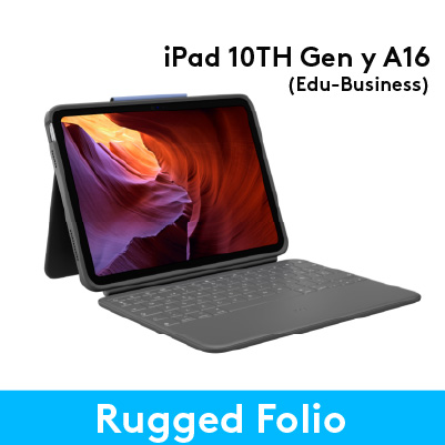 Rugged Folio para iPad 10TH Gen y A16 (Edu-Business)