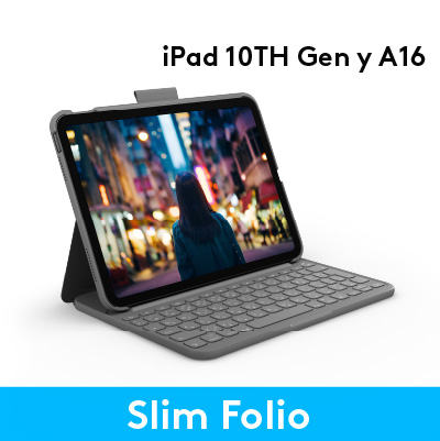 Slim Folio Ipad 10 Gen para iPad 10TH Gen y A16